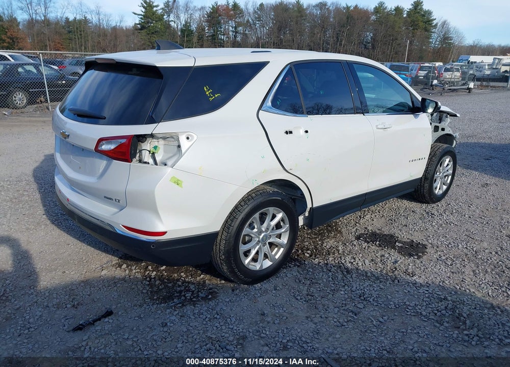 2019 CHEVROLET EQUINOX LT VIN: 2GNAXUEV0K6154348