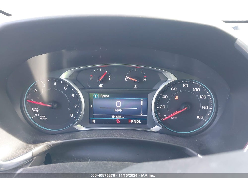 2019 CHEVROLET EQUINOX LT VIN: 2GNAXUEV0K6154348