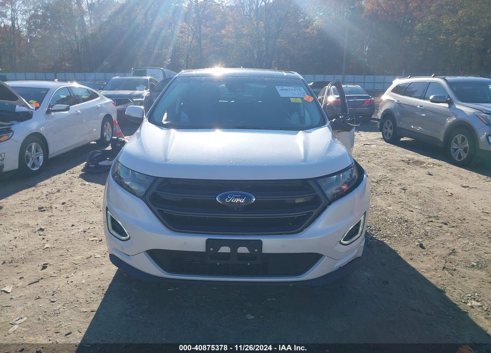 2018 FORD EDGE SPORT VIN: 2FMPK4AP3JBB04795