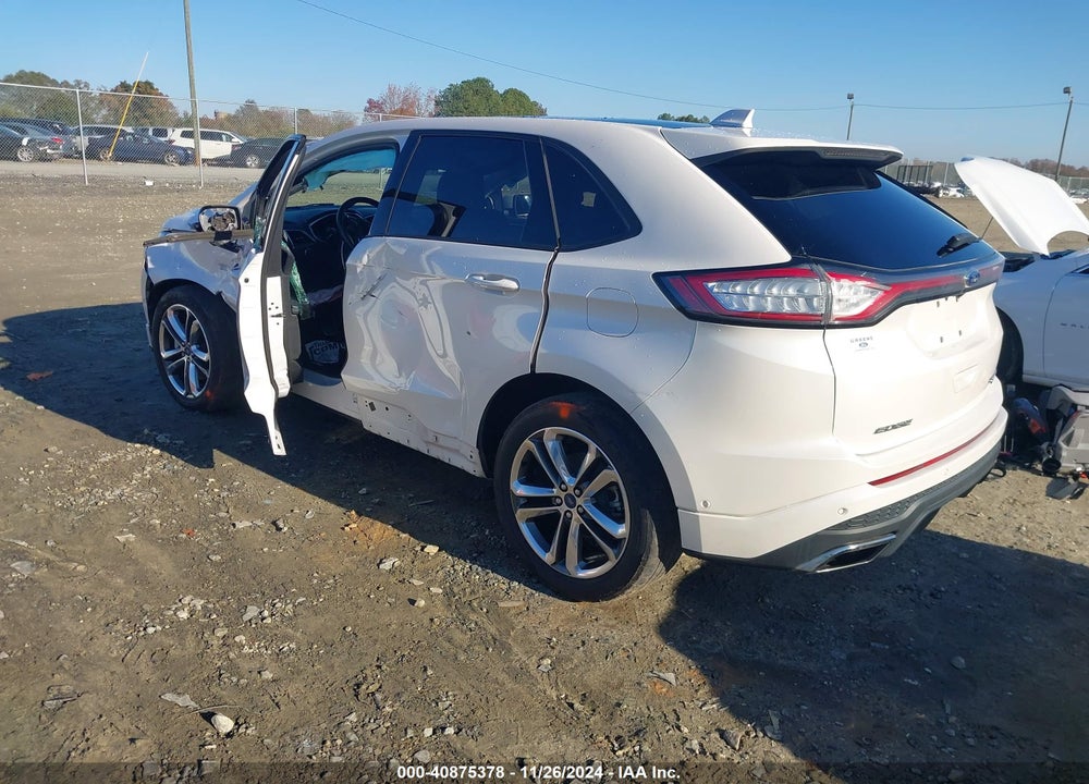 2018 FORD EDGE SPORT VIN: 2FMPK4AP3JBB04795