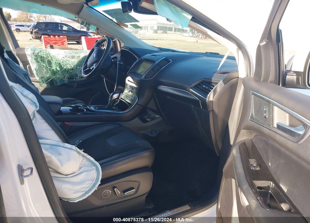 2018 FORD EDGE SPORT VIN: 2FMPK4AP3JBB04795
