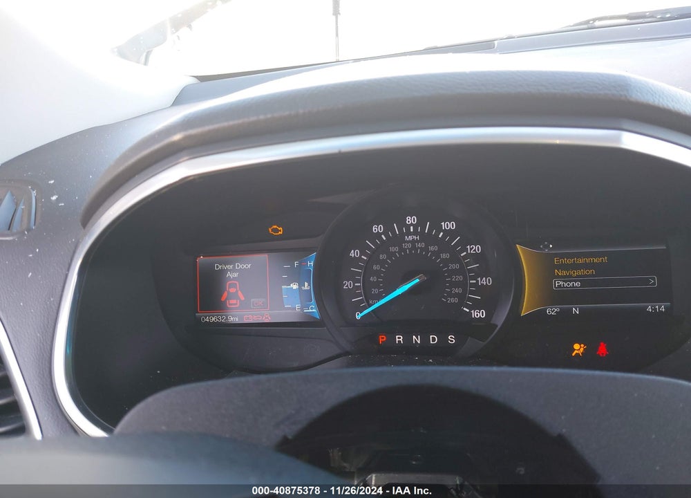 2018 FORD EDGE SPORT VIN: 2FMPK4AP3JBB04795