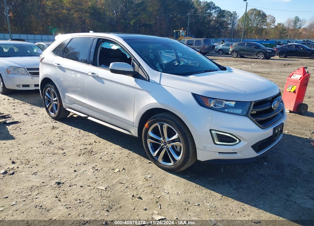 2018 FORD EDGE SPORT VIN: 2FMPK4AP3JBB04795