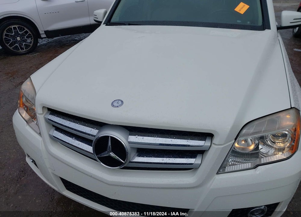 2010 MERCEDES-BENZ GLK 350 4MATIC VIN: WDCGG8HBXAF318411