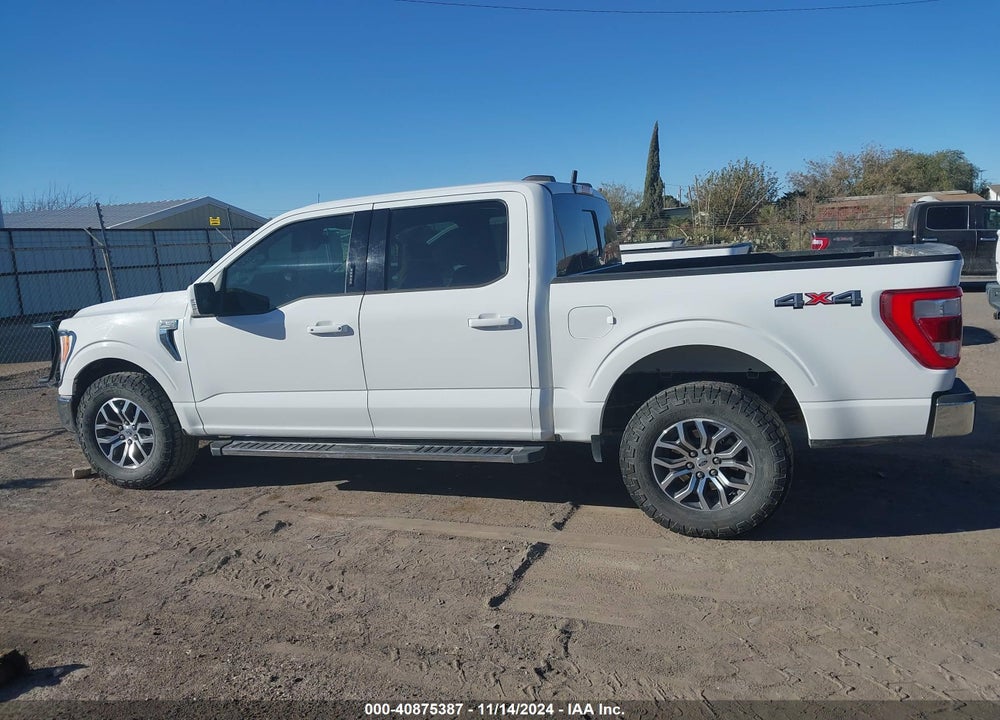 2021 FORD F-150 LARIAT VIN: 1FTFW1E50MFC94733