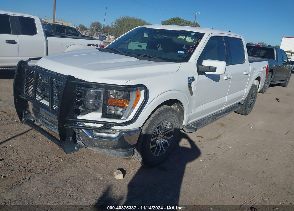 2021 FORD F-150 LARIAT VIN: 1FTFW1E50MFC94733