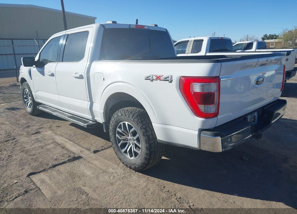 2021 FORD F-150 LARIAT VIN: 1FTFW1E50MFC94733