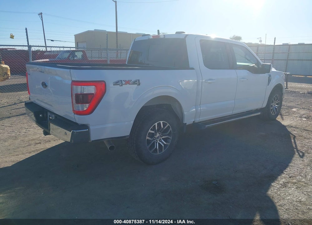 2021 FORD F-150 LARIAT VIN: 1FTFW1E50MFC94733