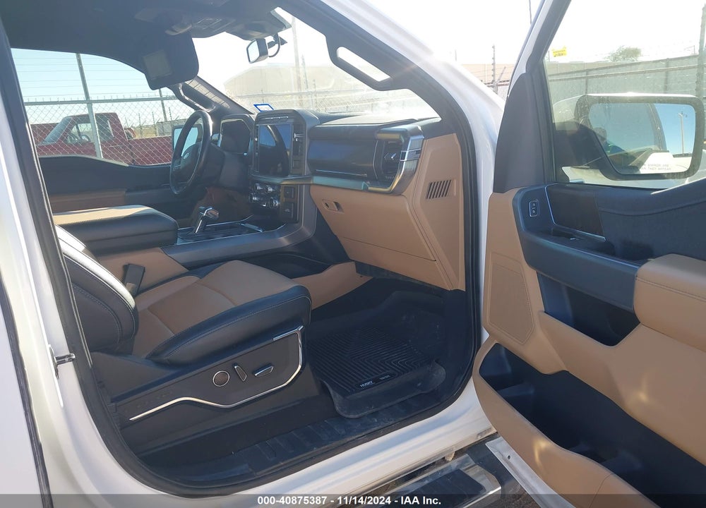 2021 FORD F-150 LARIAT VIN: 1FTFW1E50MFC94733