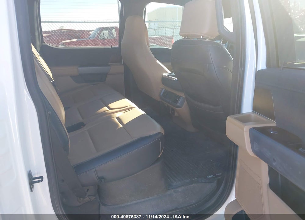2021 FORD F-150 LARIAT VIN: 1FTFW1E50MFC94733