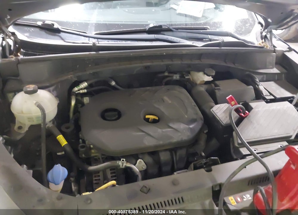 2020 HYUNDAI TUCSON SE VIN: KM8J2CA42LU111577