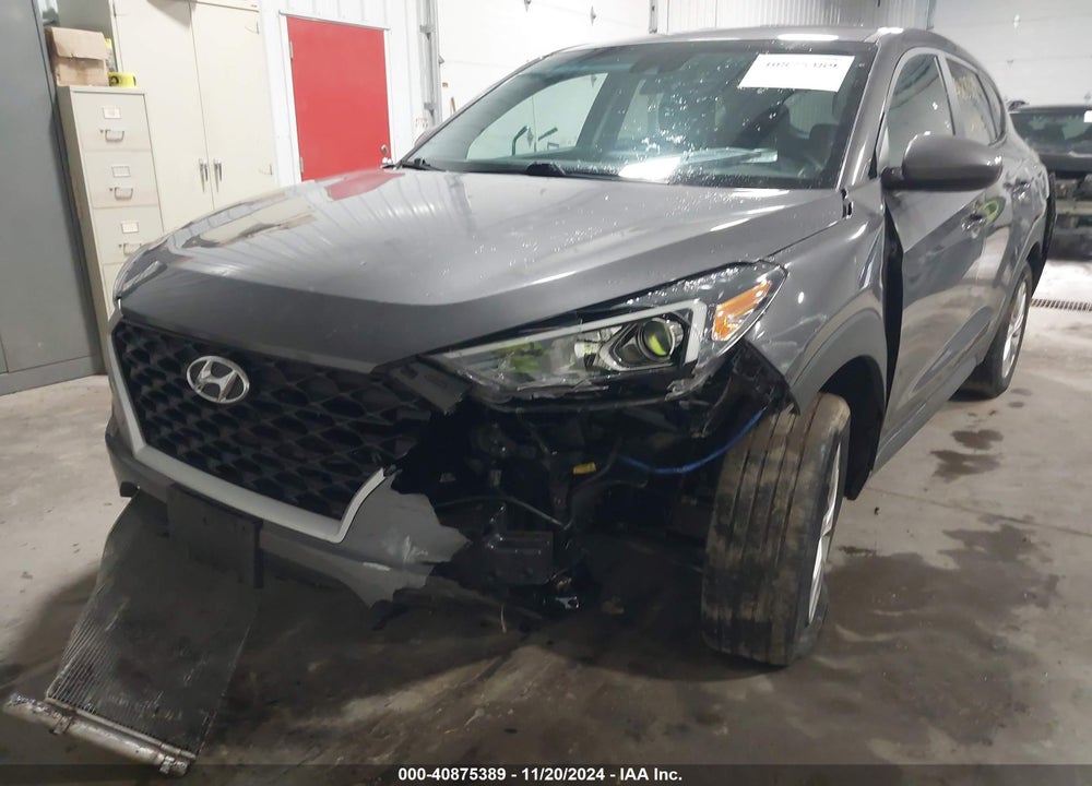 2020 HYUNDAI TUCSON SE VIN: KM8J2CA42LU111577