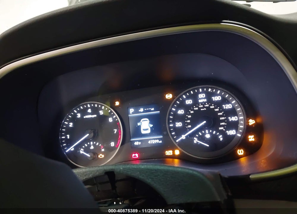2020 HYUNDAI TUCSON SE VIN: KM8J2CA42LU111577