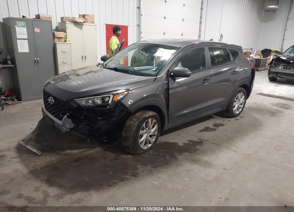 2020 HYUNDAI TUCSON SE VIN: KM8J2CA42LU111577