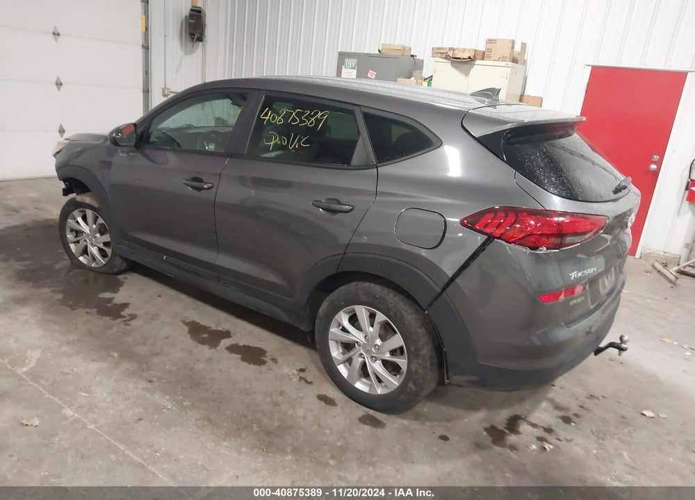2020 HYUNDAI TUCSON SE VIN: KM8J2CA42LU111577