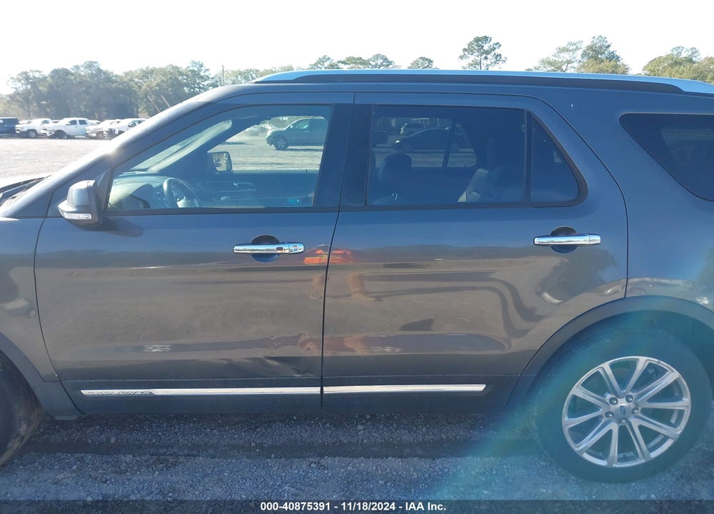 2017 FORD EXPLORER LIMITED VIN: 1FM5K8F82HGC68204