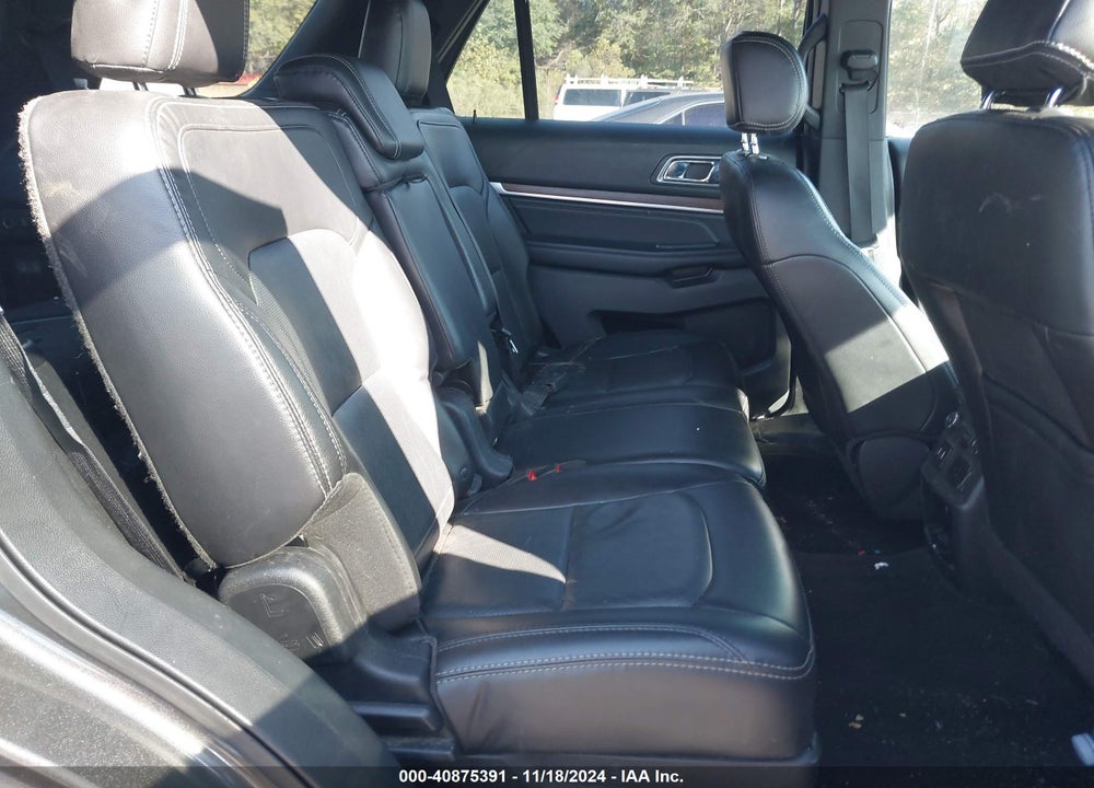 2017 FORD EXPLORER LIMITED VIN: 1FM5K8F82HGC68204