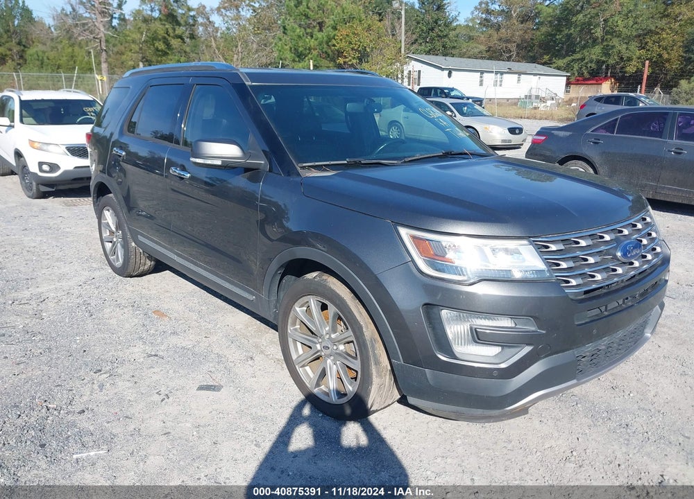 2017 FORD EXPLORER LIMITED VIN: 1FM5K8F82HGC68204
