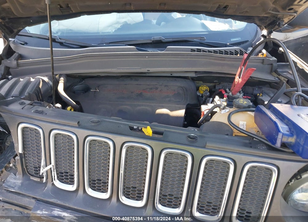 2017 JEEP RENEGADE SPORT 4X4 VIN: ZACCJBAB8HPE56209
