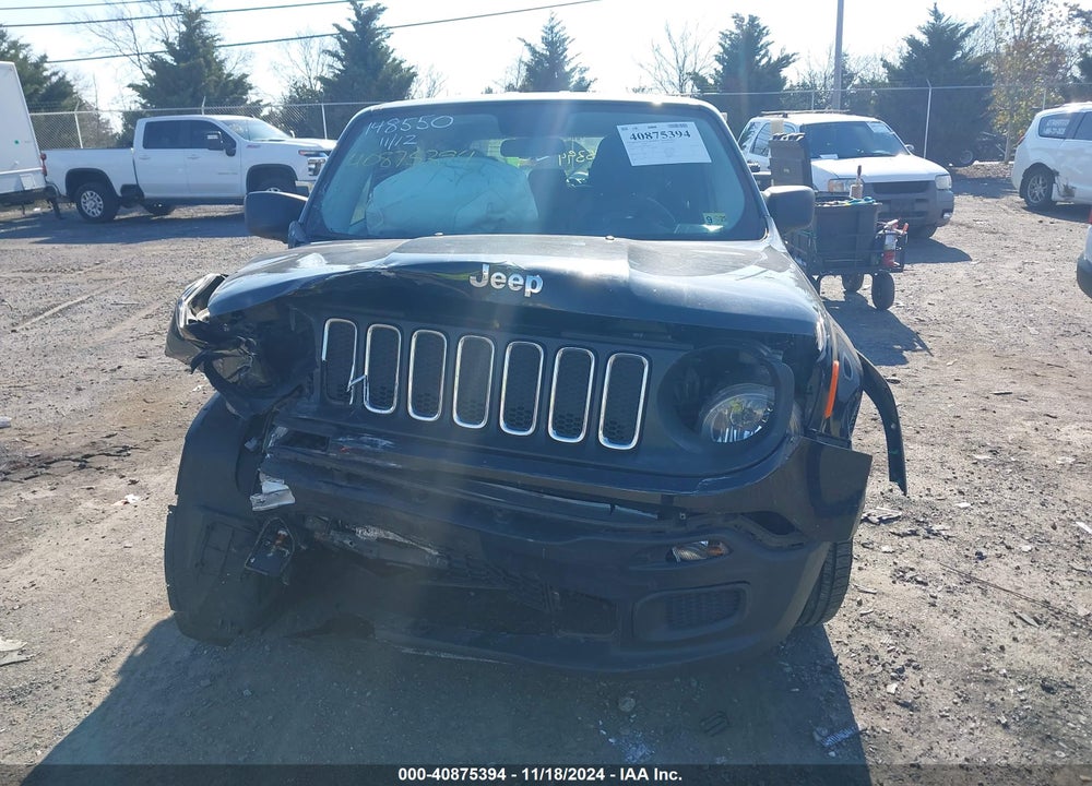 2017 JEEP RENEGADE SPORT 4X4 VIN: ZACCJBAB8HPE56209
