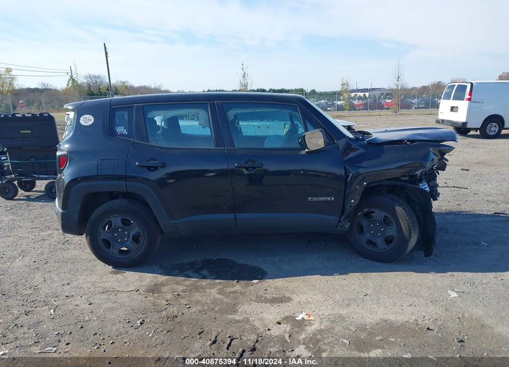 2017 JEEP RENEGADE SPORT 4X4 VIN: ZACCJBAB8HPE56209