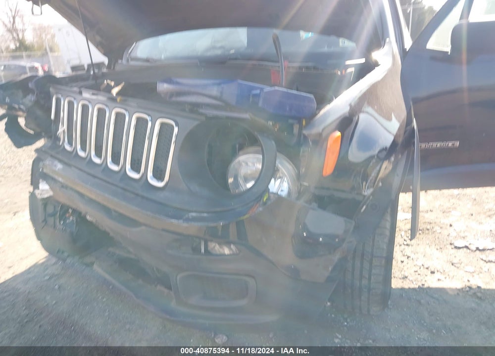 2017 JEEP RENEGADE SPORT 4X4 VIN: ZACCJBAB8HPE56209