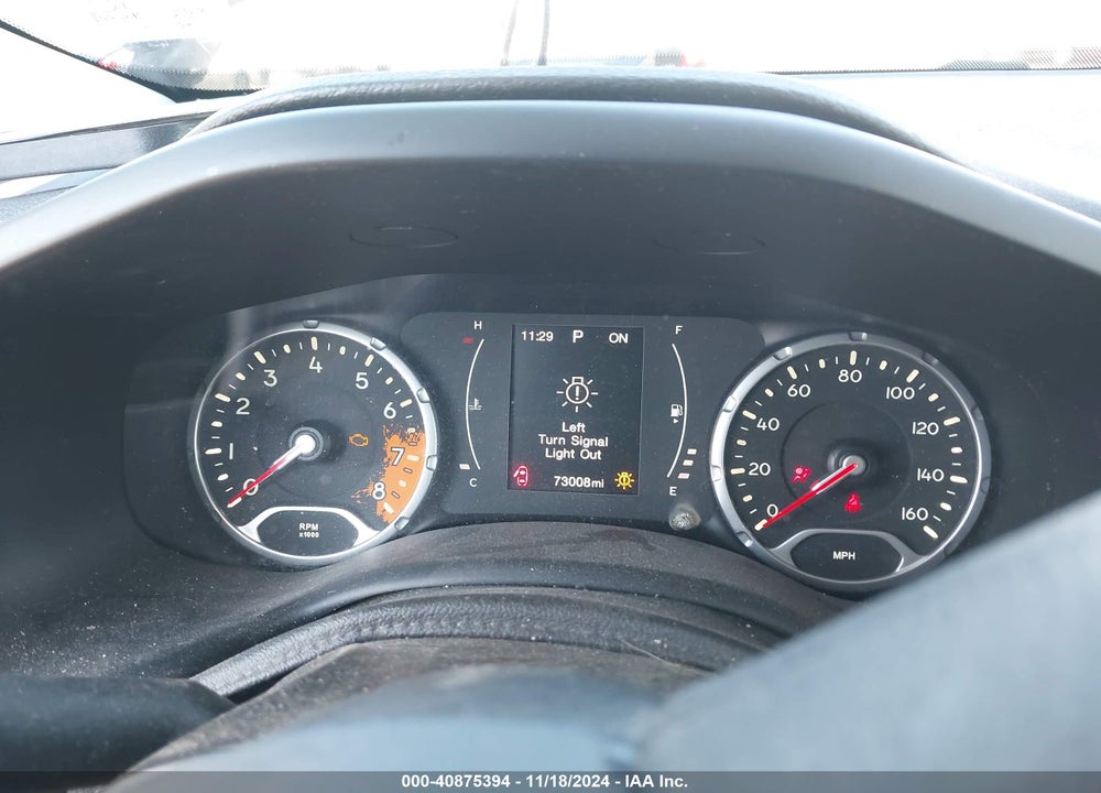2017 JEEP RENEGADE SPORT 4X4 VIN: ZACCJBAB8HPE56209