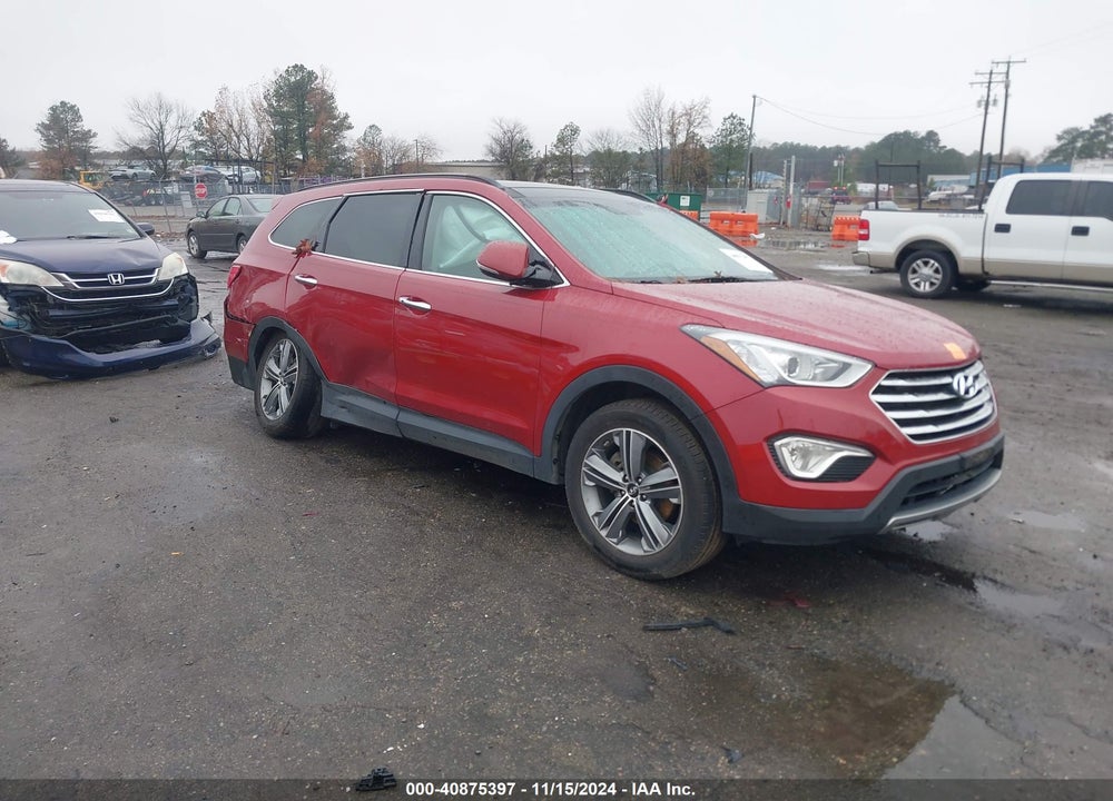 2015 HYUNDAI SANTA FE GLS VIN: KM8SR4HF2FU127859
