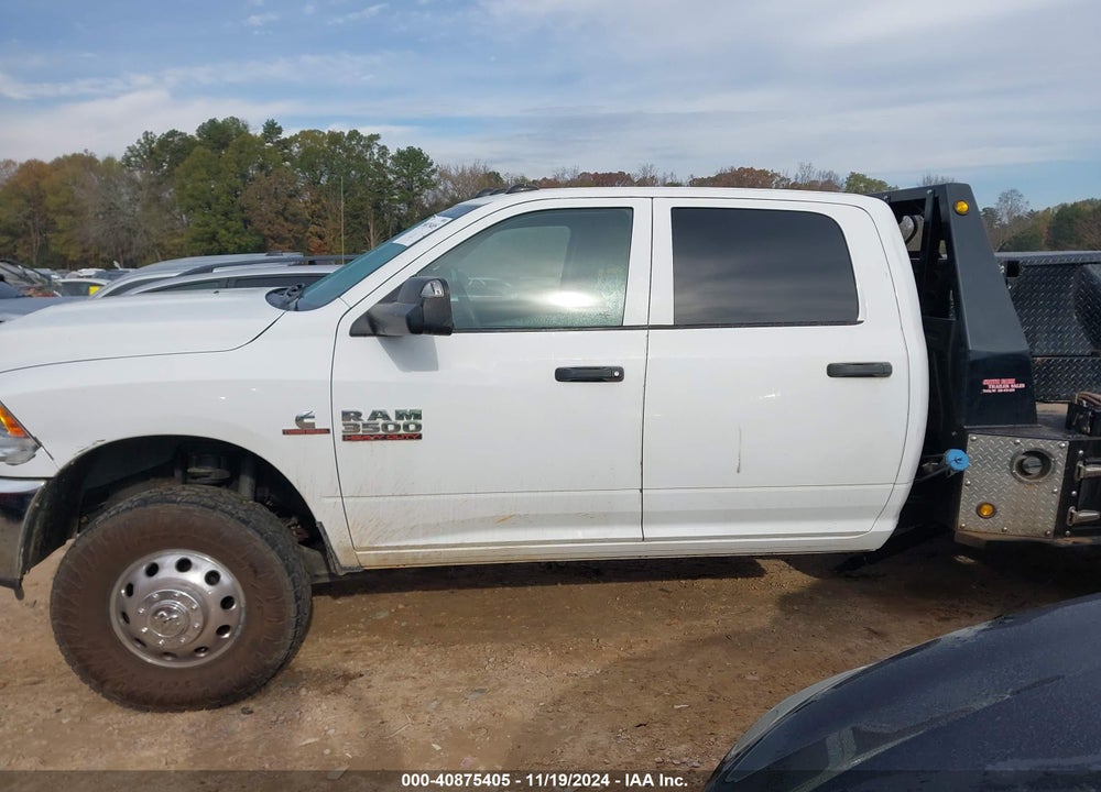 2018 RAM 3500 TRADESMAN  4X4 8' BOX VIN: 3C63RRGLXJG361215