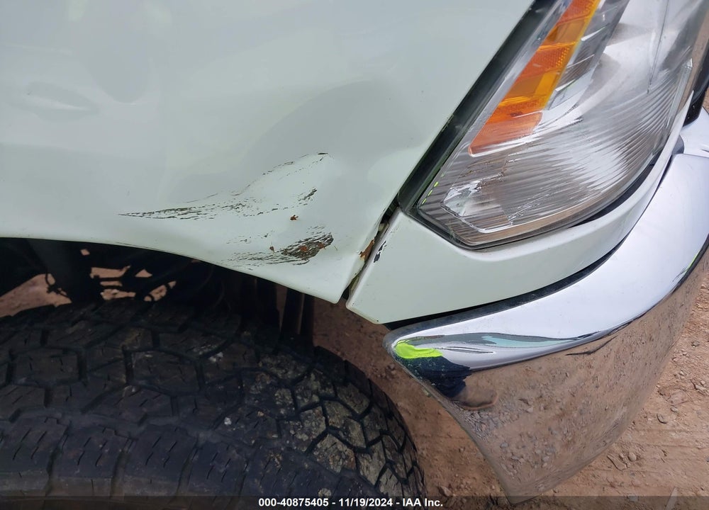 2018 RAM 3500 TRADESMAN  4X4 8' BOX VIN: 3C63RRGLXJG361215