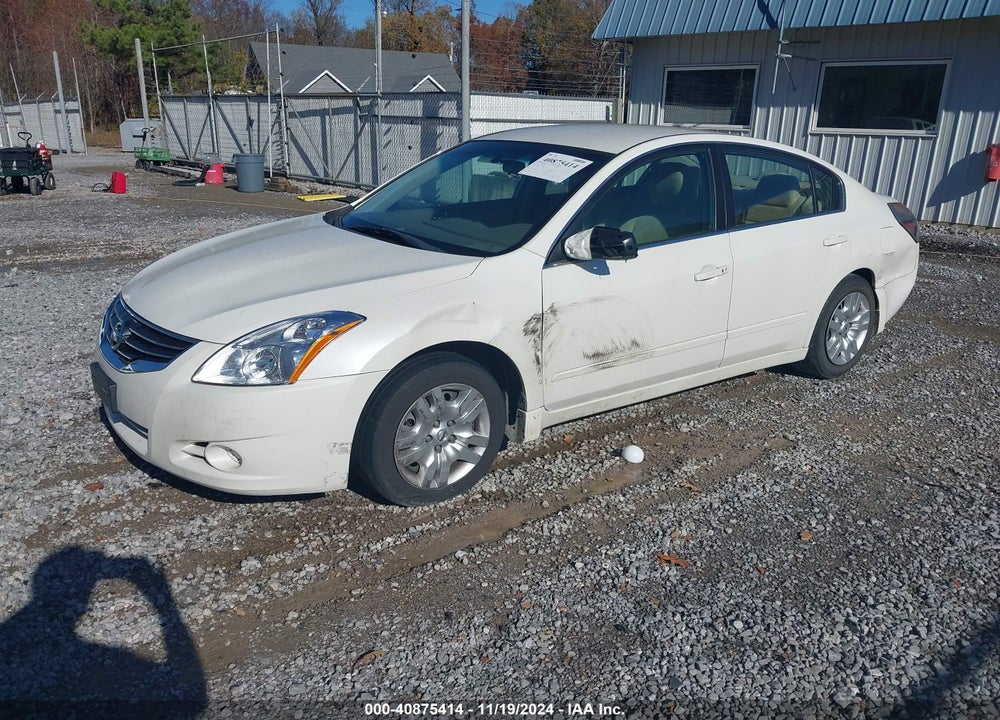 2012 NISSAN ALTIMA 2.5 S VIN: 1N4AL2AP1CN572128