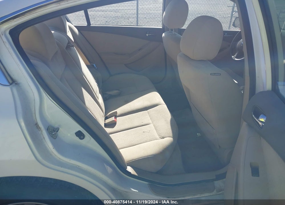 2012 NISSAN ALTIMA 2.5 S VIN: 1N4AL2AP1CN572128