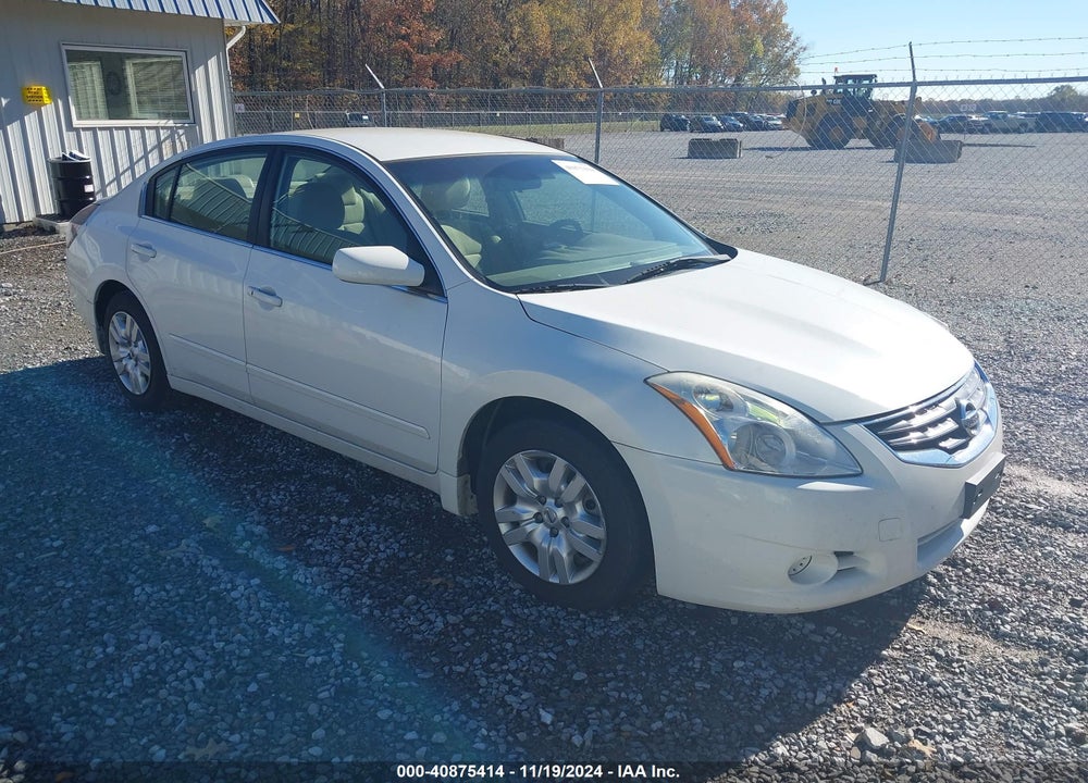 2012 NISSAN ALTIMA 2.5 S VIN: 1N4AL2AP1CN572128