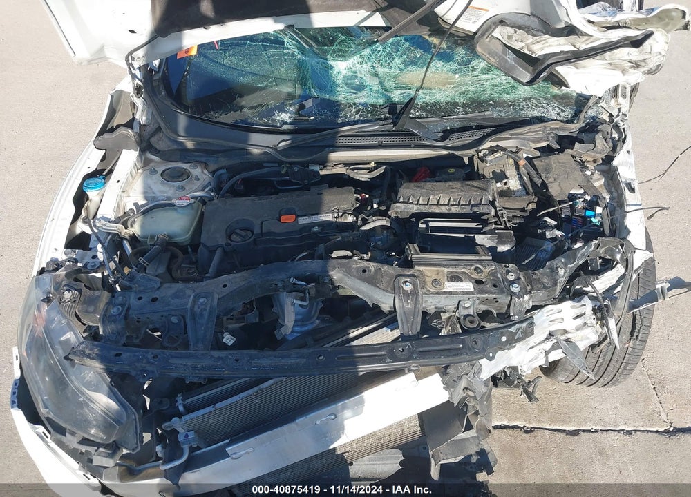 2019 HONDA CIVIC SPORT VIN: 19XFC2F89KE007985