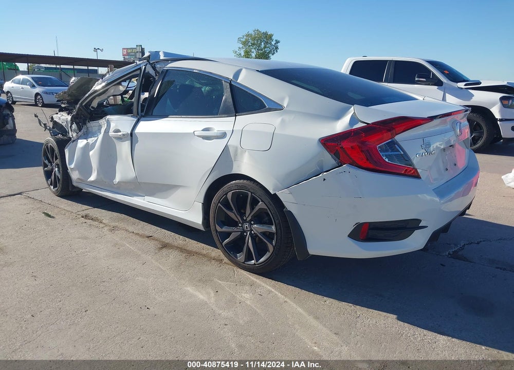 2019 HONDA CIVIC SPORT VIN: 19XFC2F89KE007985
