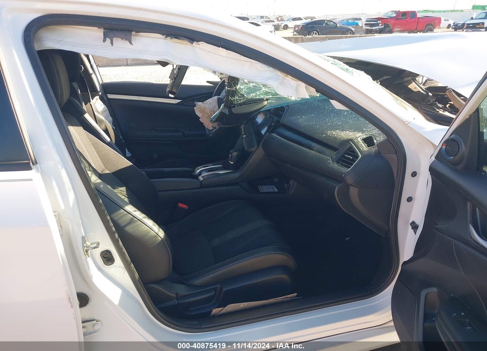 2019 HONDA CIVIC SPORT VIN: 19XFC2F89KE007985