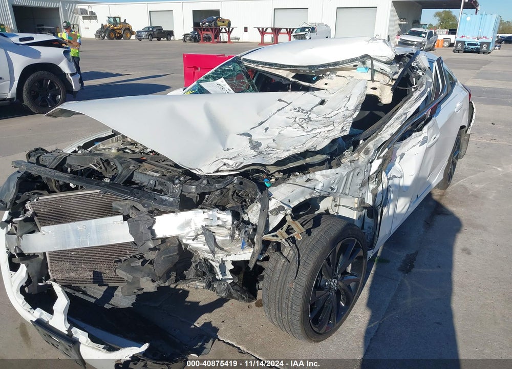 2019 HONDA CIVIC SPORT VIN: 19XFC2F89KE007985