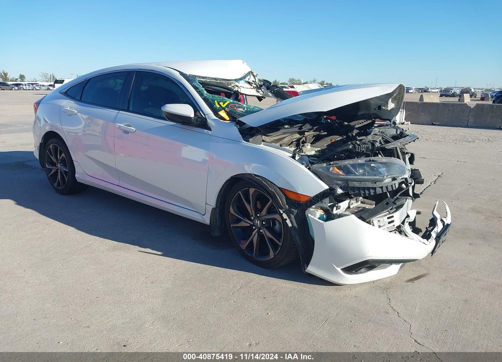 2019 HONDA CIVIC SPORT VIN: 19XFC2F89KE007985