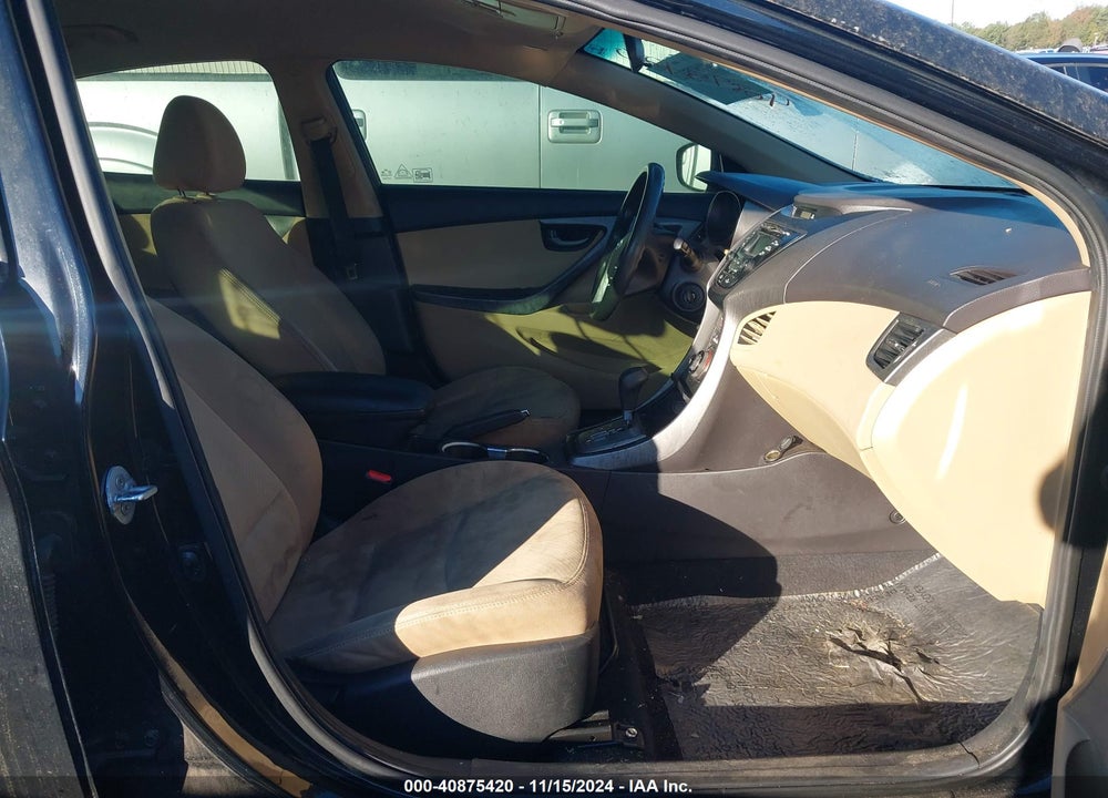 2013 HYUNDAI ELANTRA GLS VIN: 5NPDH4AE8DH314046
