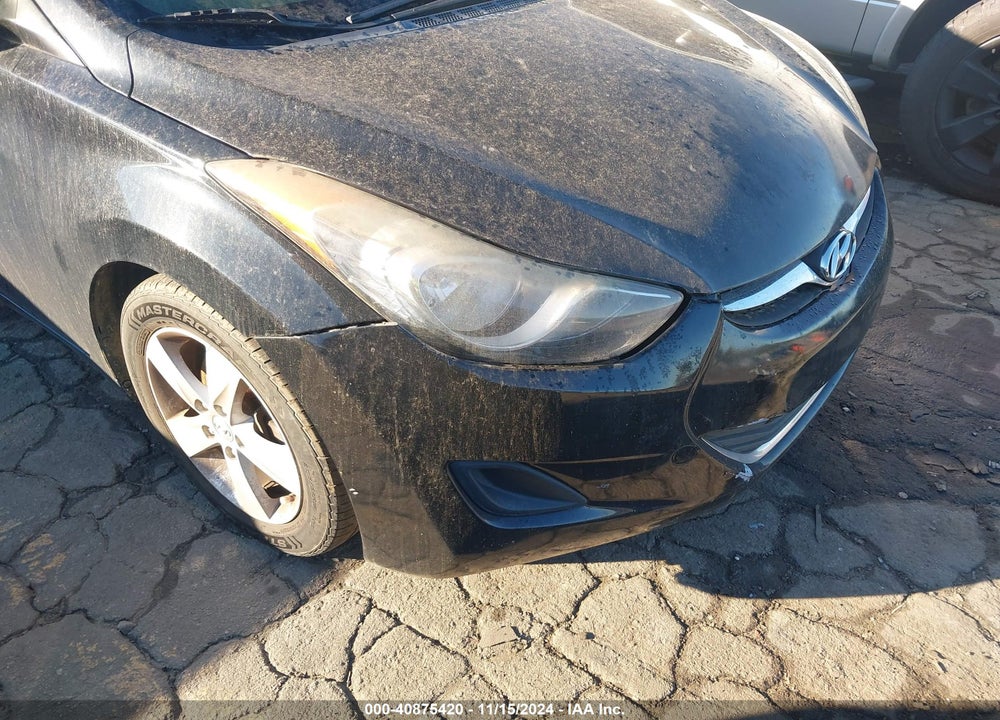 2013 HYUNDAI ELANTRA GLS VIN: 5NPDH4AE8DH314046
