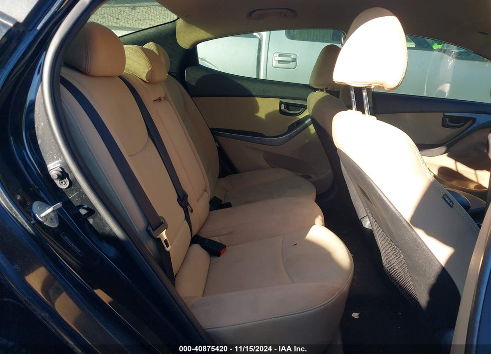 2013 HYUNDAI ELANTRA GLS VIN: 5NPDH4AE8DH314046