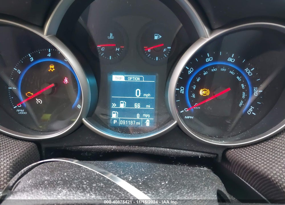 2016 CHEVROLET CRUZE LIMITED VIN: 1G1PE5SB8G7203921