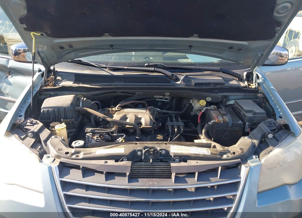 2010 CHRYSLER TOWN & COUNTRY TOURING PLUS VIN: 2A4RR8D14AR321135