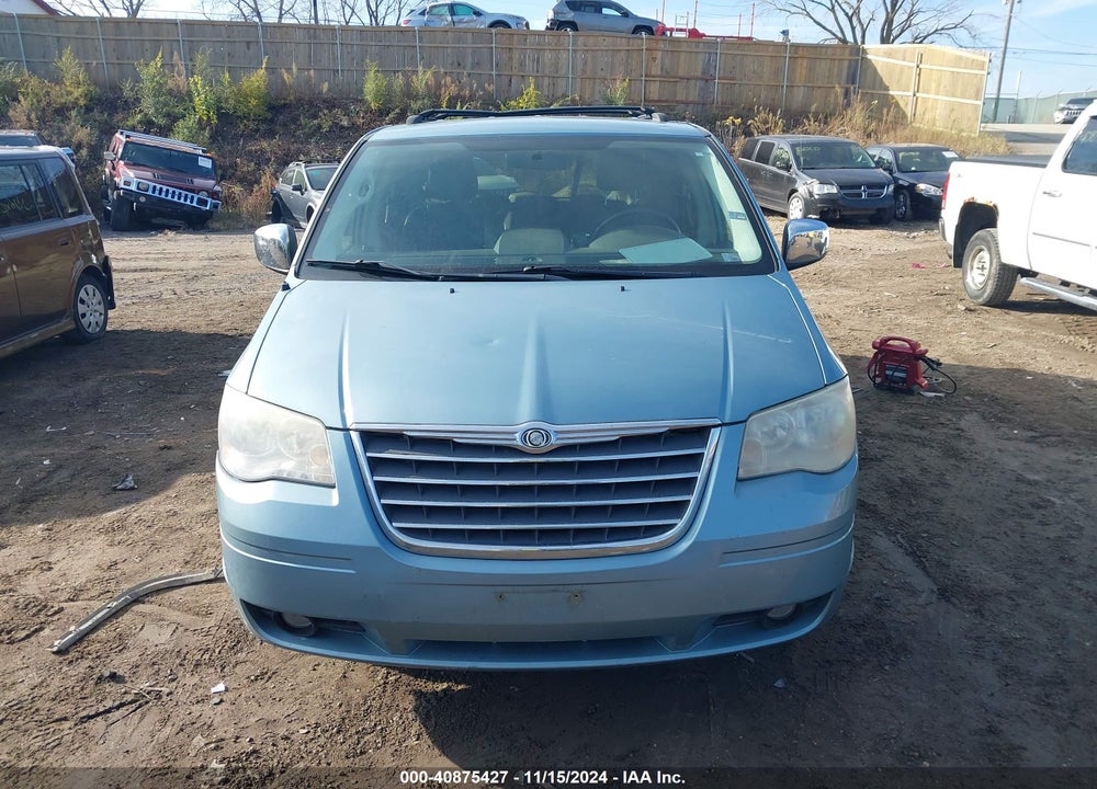 2010 CHRYSLER TOWN & COUNTRY TOURING PLUS VIN: 2A4RR8D14AR321135