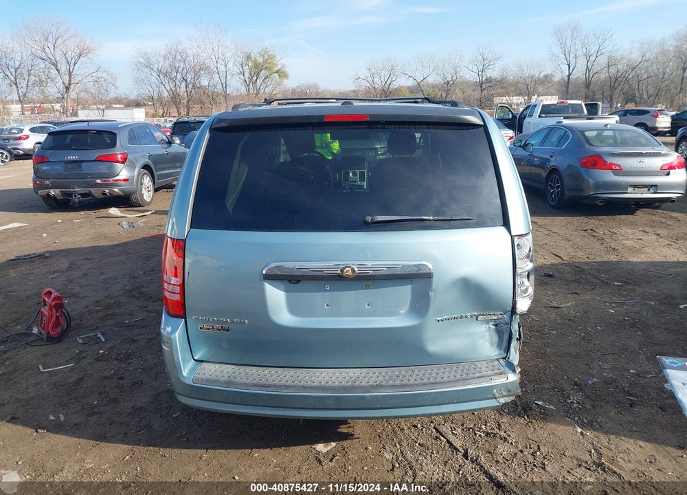 2010 CHRYSLER TOWN & COUNTRY TOURING PLUS VIN: 2A4RR8D14AR321135