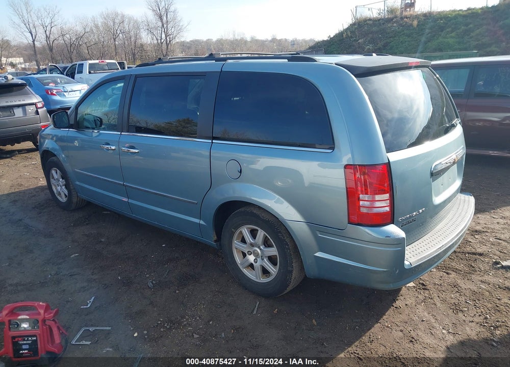 2010 CHRYSLER TOWN & COUNTRY TOURING PLUS VIN: 2A4RR8D14AR321135