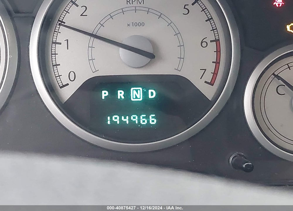 2010 CHRYSLER TOWN & COUNTRY TOURING PLUS VIN: 2A4RR8D14AR321135