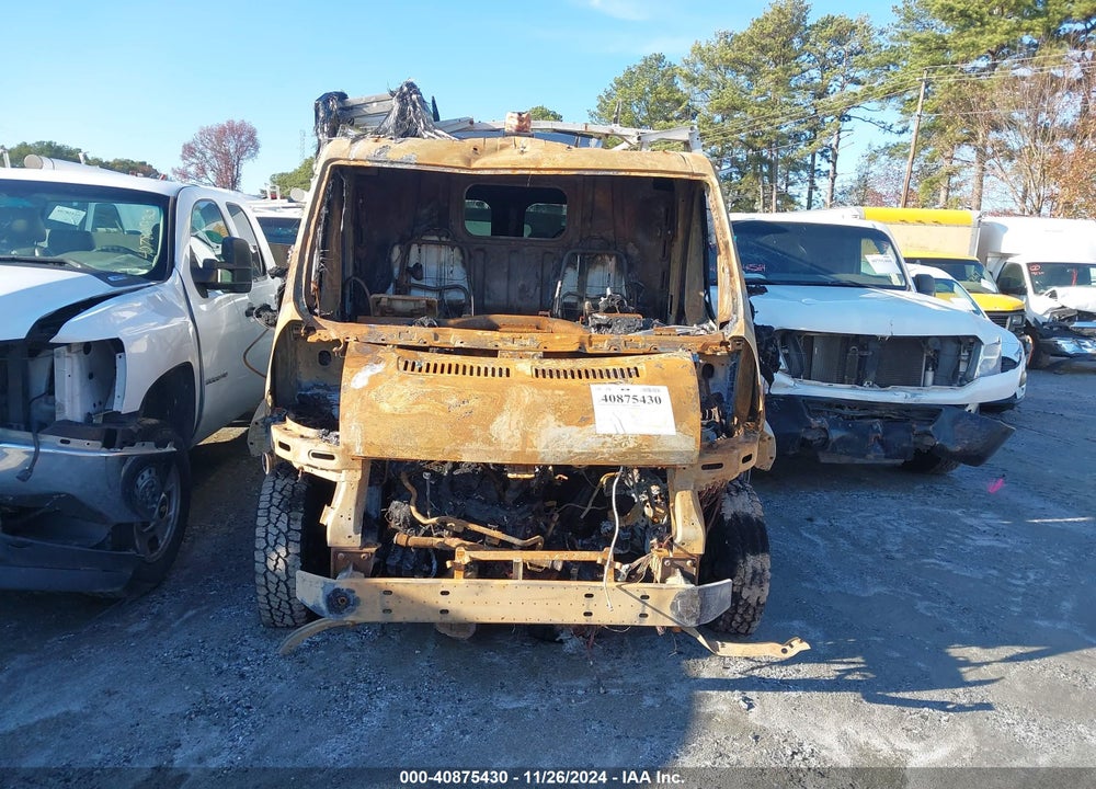 2015 RAM PROMASTER 1500 LOW ROOF VIN: 3C6TRVNG3FE519900