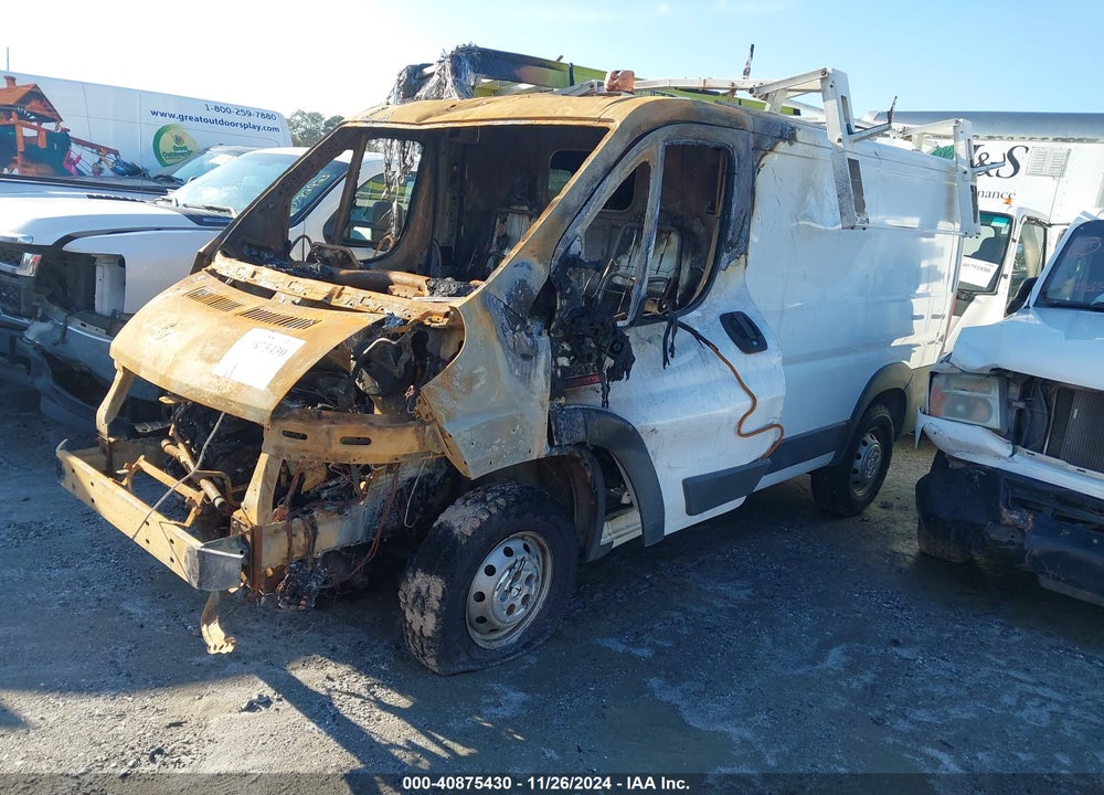 2015 RAM PROMASTER 1500 LOW ROOF VIN: 3C6TRVNG3FE519900