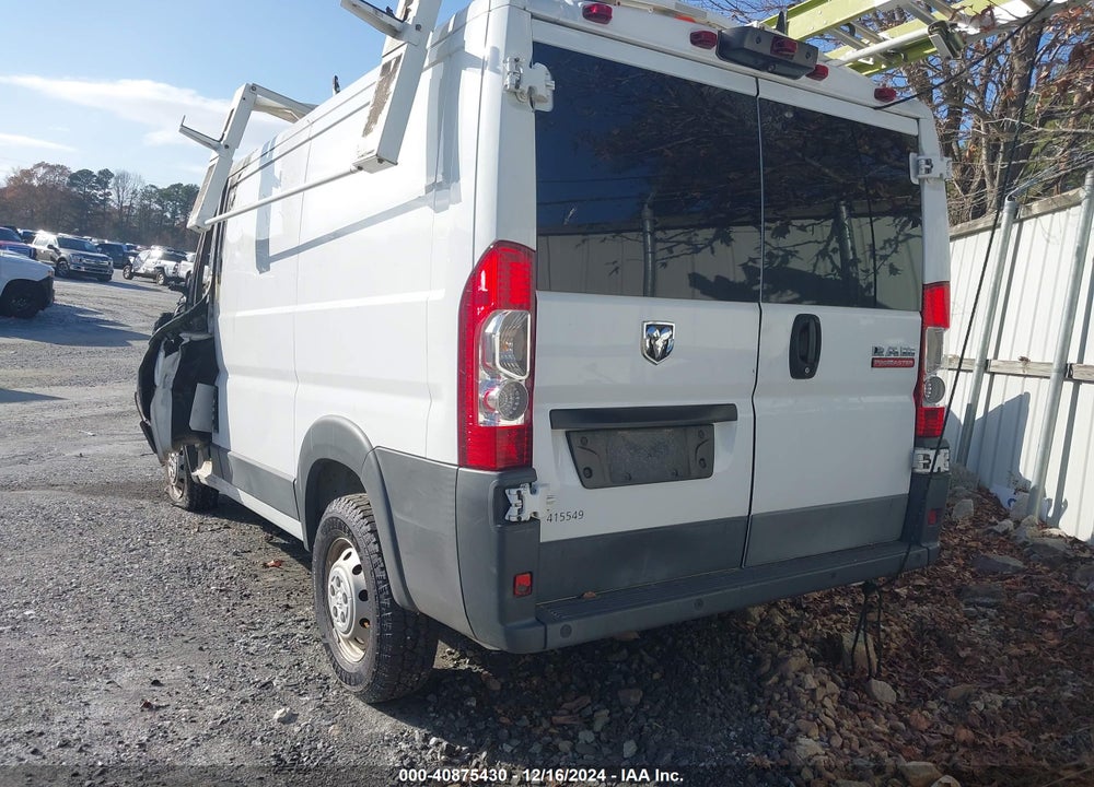 2015 RAM PROMASTER 1500 LOW ROOF VIN: 3C6TRVNG3FE519900